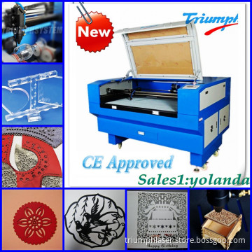 Laser Cutter 80W Denim Glass Laser Engraving Machine for Sale Plastic 130W Laser Engraver (TR1390)